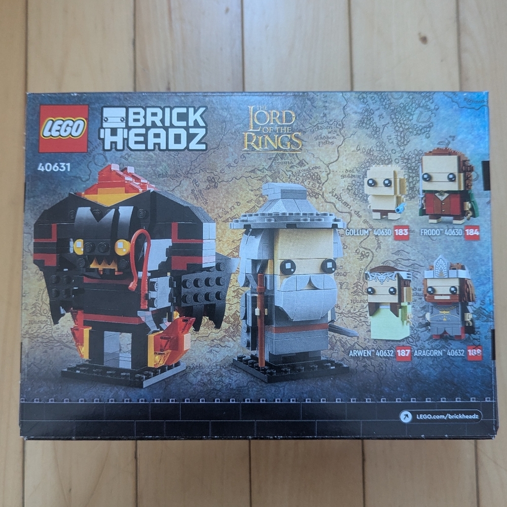 Gandalf Balrog Lego Set New Sealed Official The Lord Of The Rings